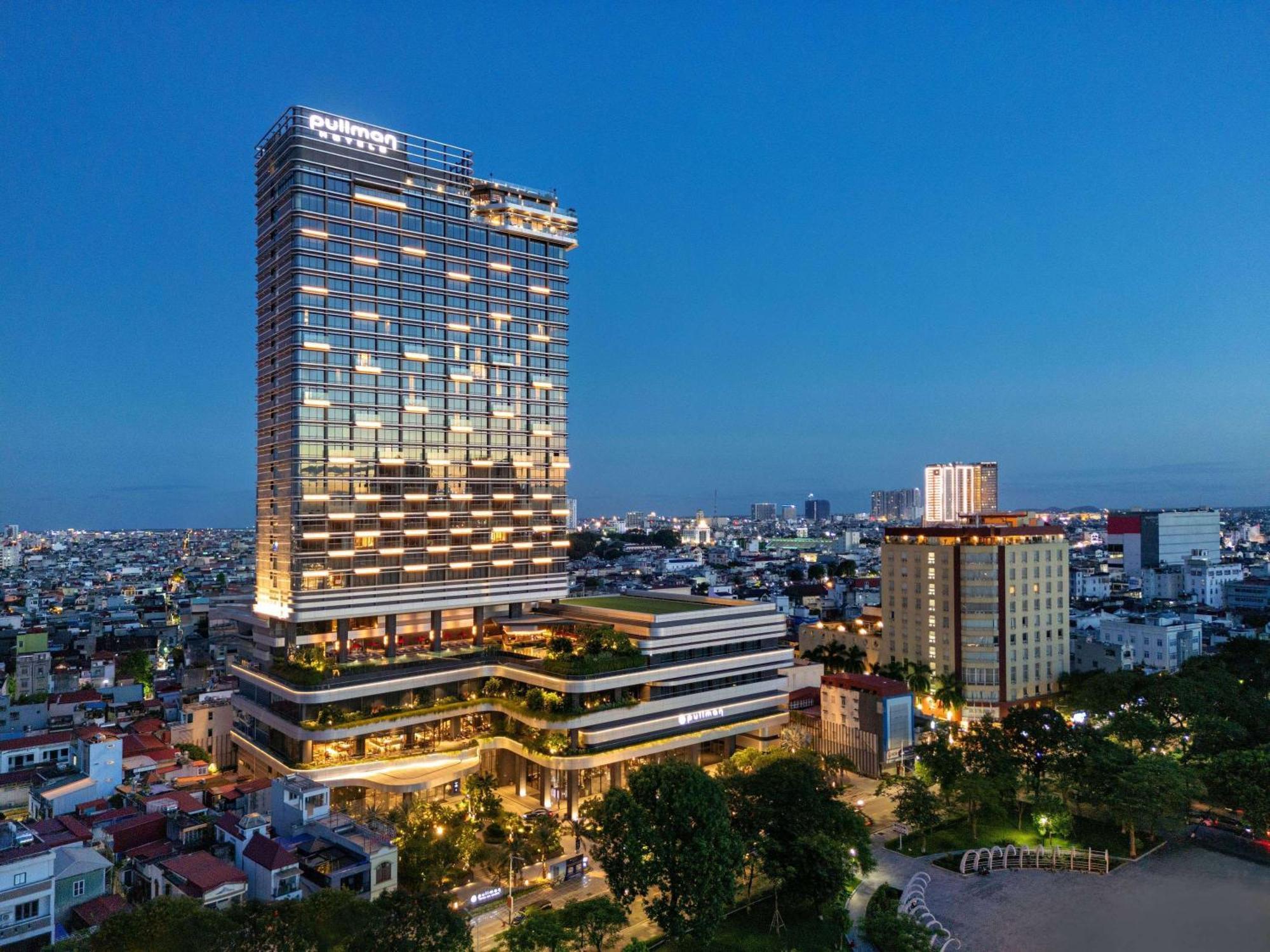 Pullman Hai Phong Grand Hotel Экстерьер фото