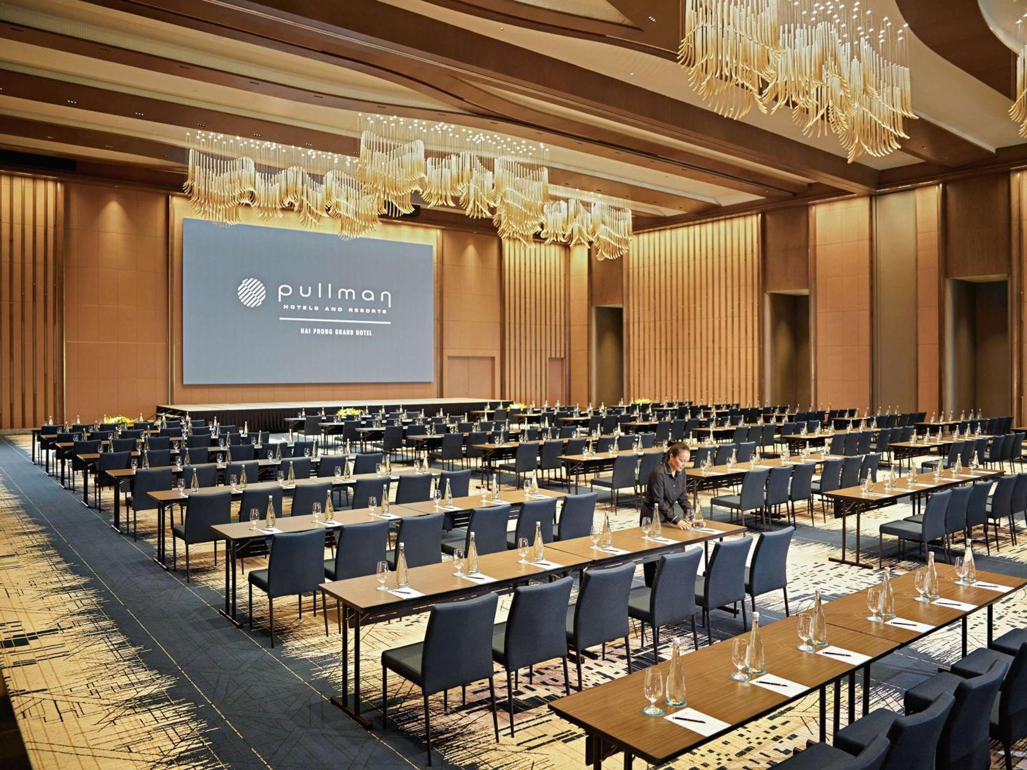 Pullman Hai Phong Grand Hotel Экстерьер фото