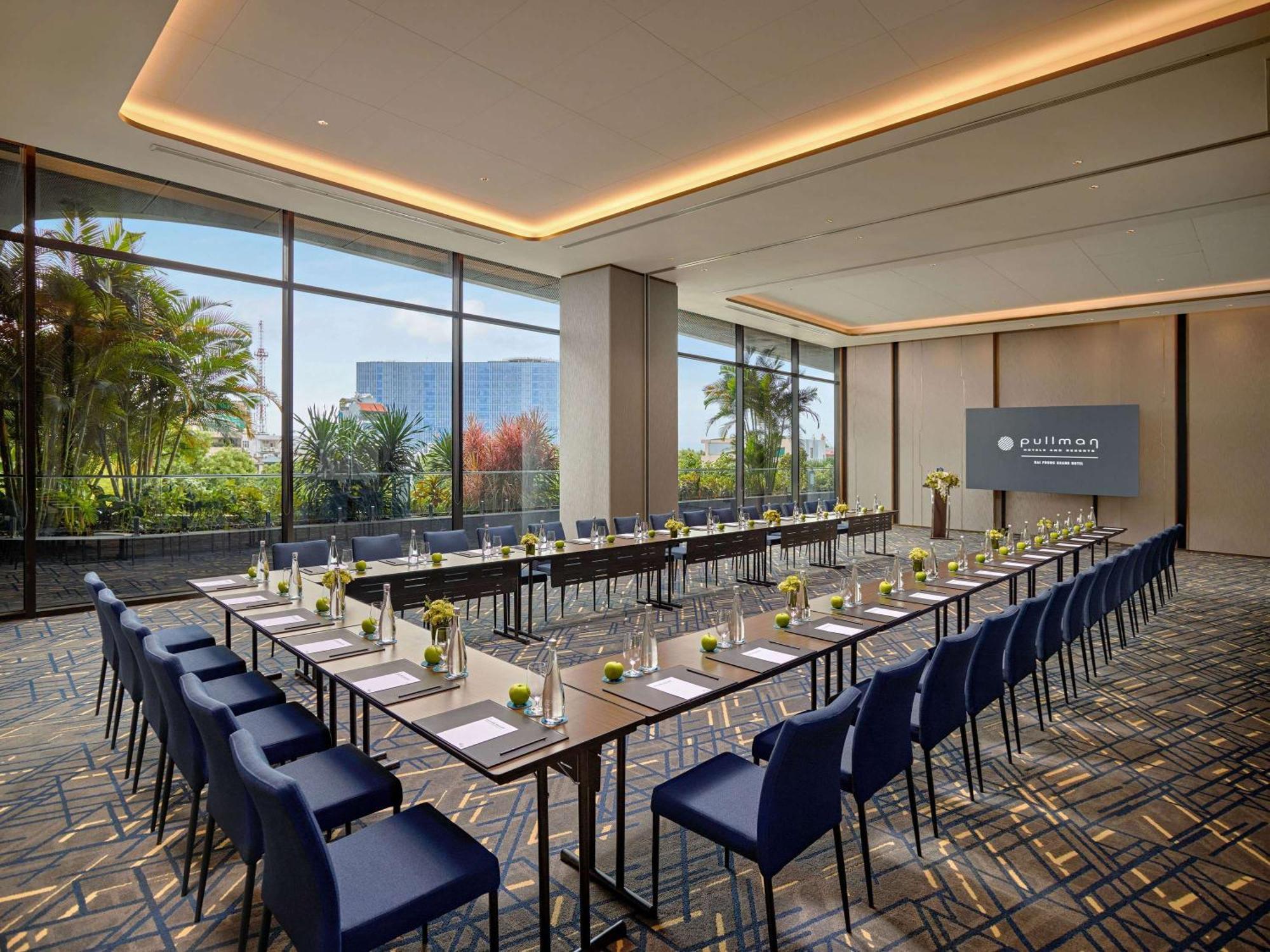 Pullman Hai Phong Grand Hotel Экстерьер фото