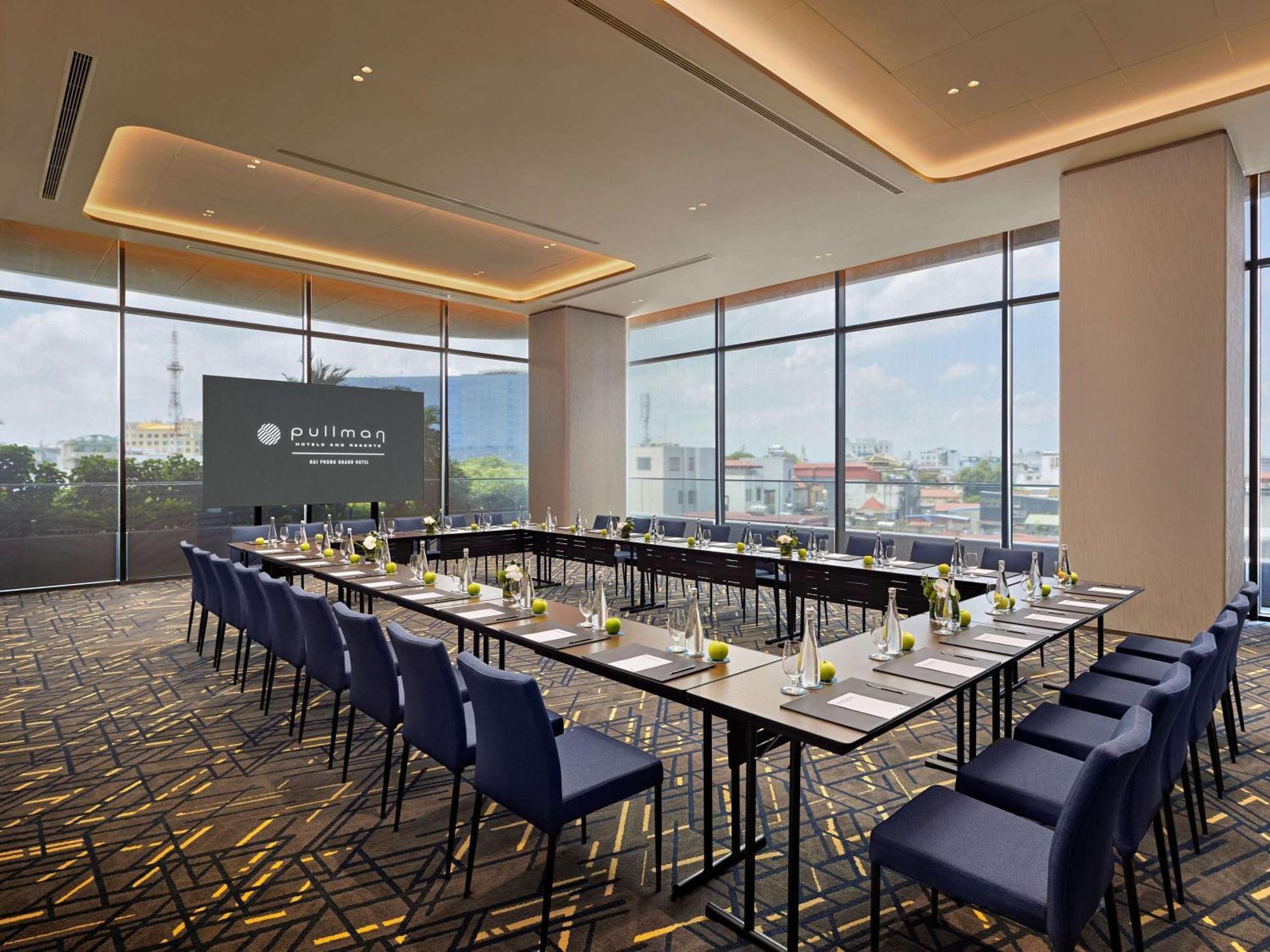 Pullman Hai Phong Grand Hotel Экстерьер фото
