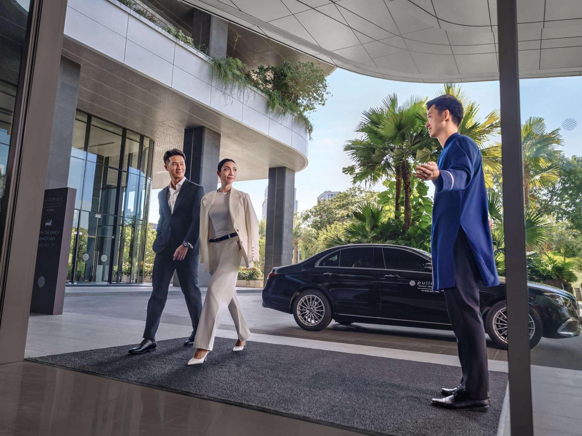 Pullman Hai Phong Grand Hotel Экстерьер фото
