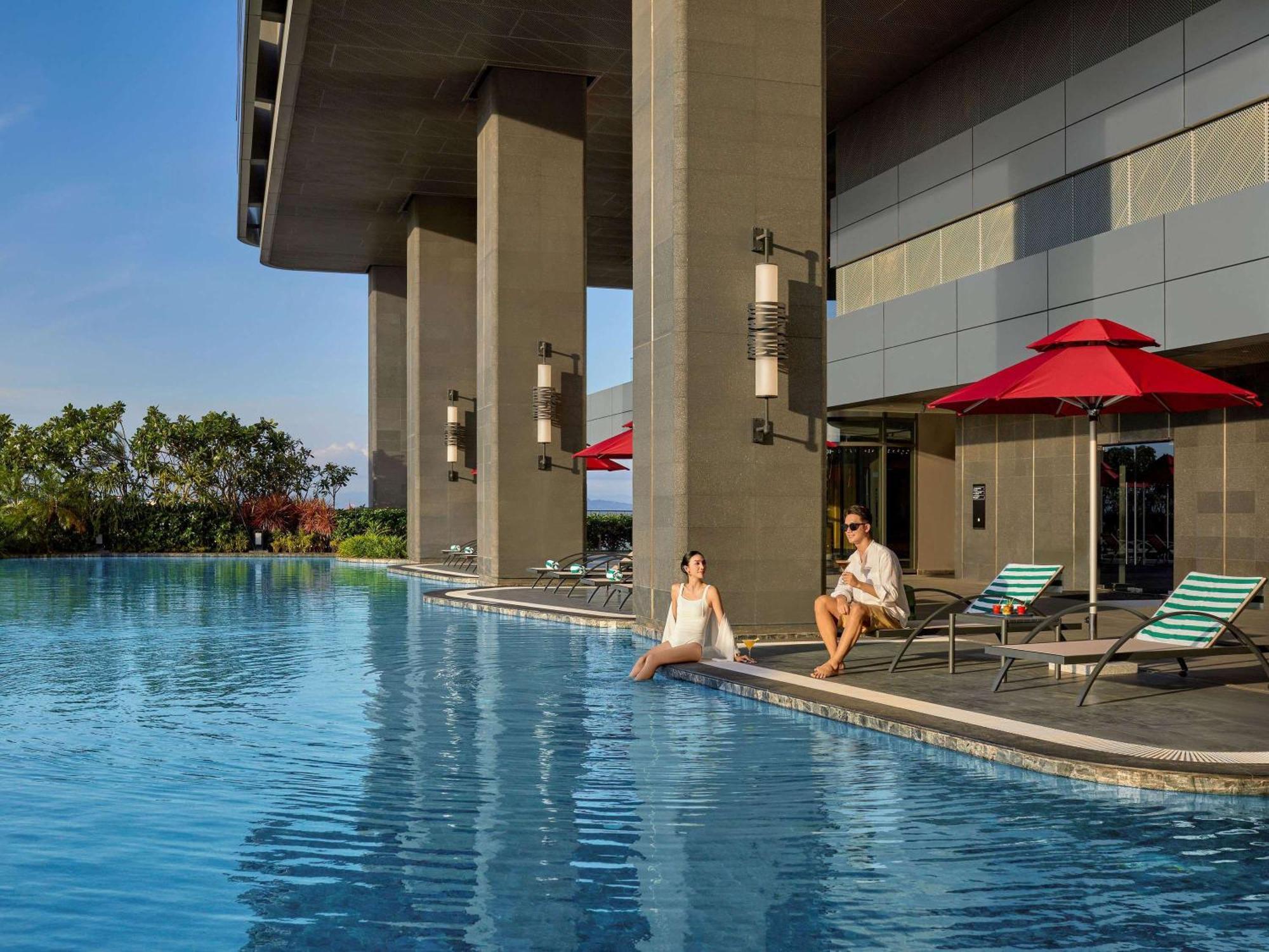 Pullman Hai Phong Grand Hotel Экстерьер фото